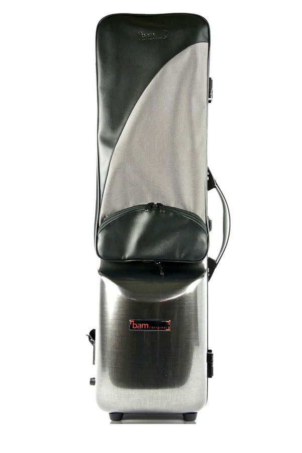 Bassklarinetten-Etui in C Hightech - Tweed