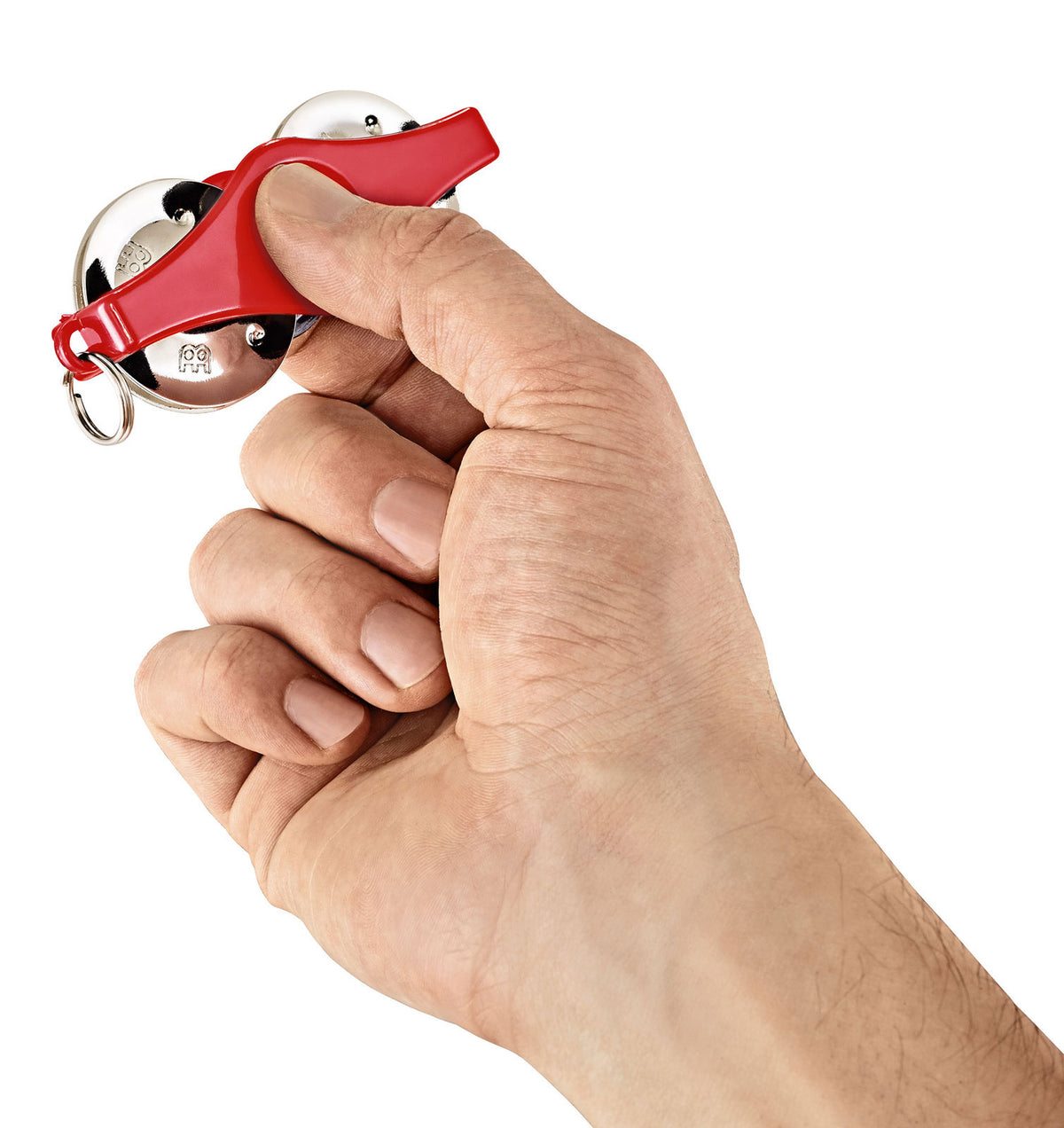 KRT-R - KEY RING TAMBOURINE RED