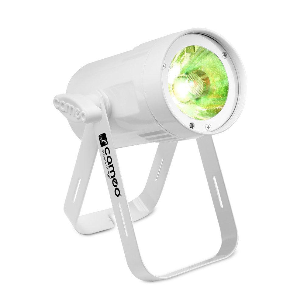 Cameo Q-SPOT 15 RGBW WH - SPOT KOMPAKTE LED RGBW 15 W WEISSE BOX