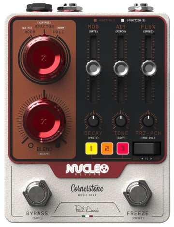 Nucleo Stereo-Hall