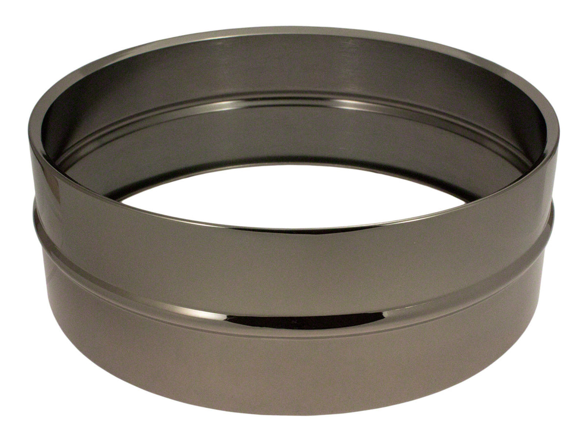 14X5 Schwarzer Vernickelter Messingkessel (Messing) - Snare Drum