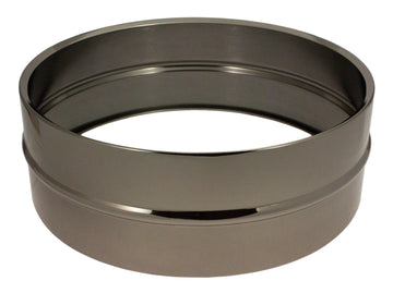 14X5 Schwarzer Vernickelter Messingkessel (Messing) - Snare Drum