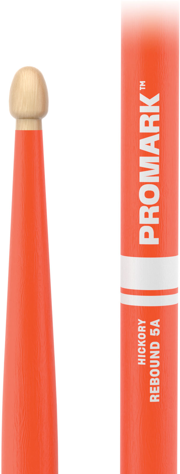 RBH565AW-ORANGE - Rebound 5A orange Eichel-Holzspitze