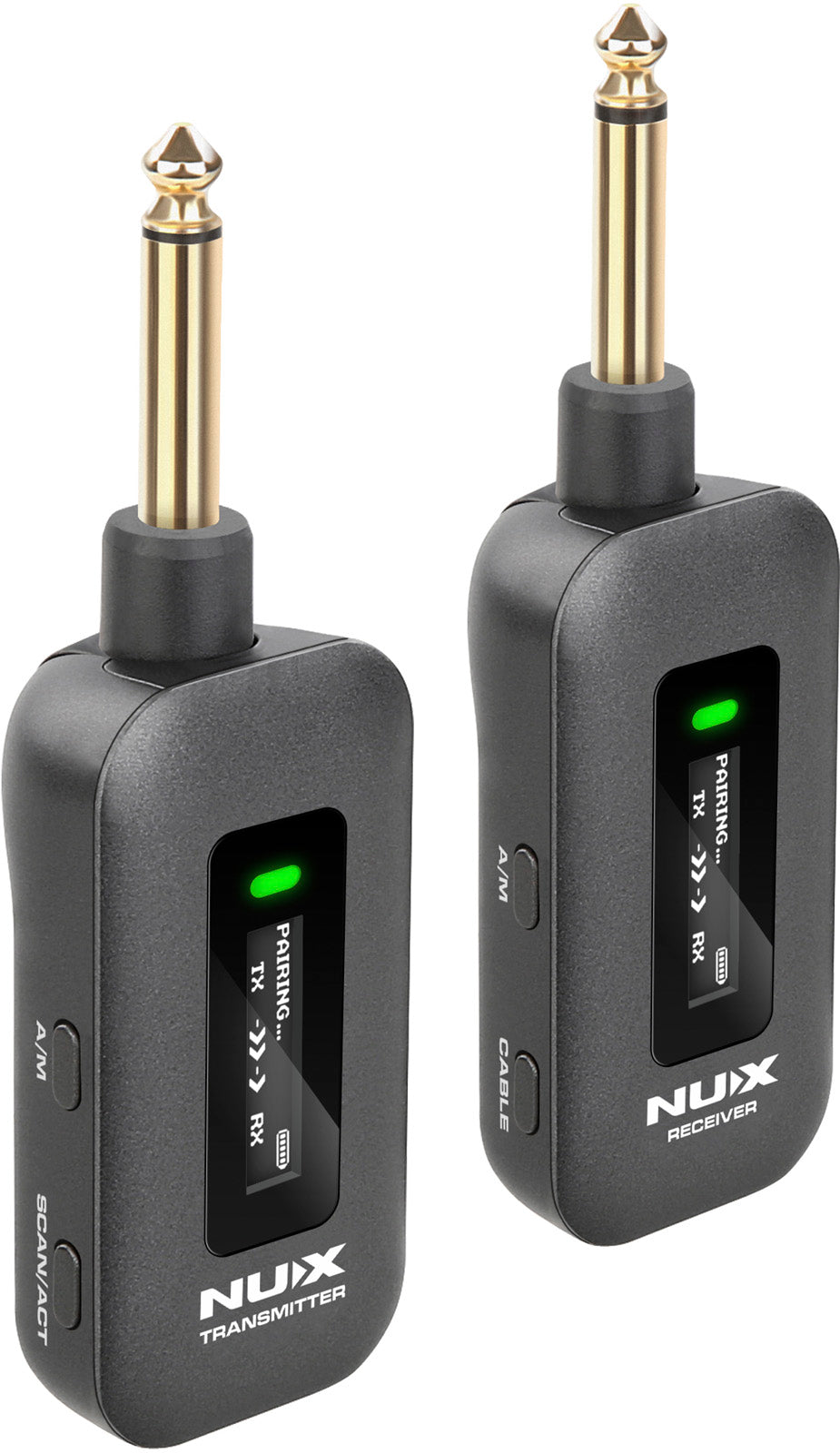 Wireless Systems - For guitars and bass - 5.8 GHz - Auto-sync, Power Case
