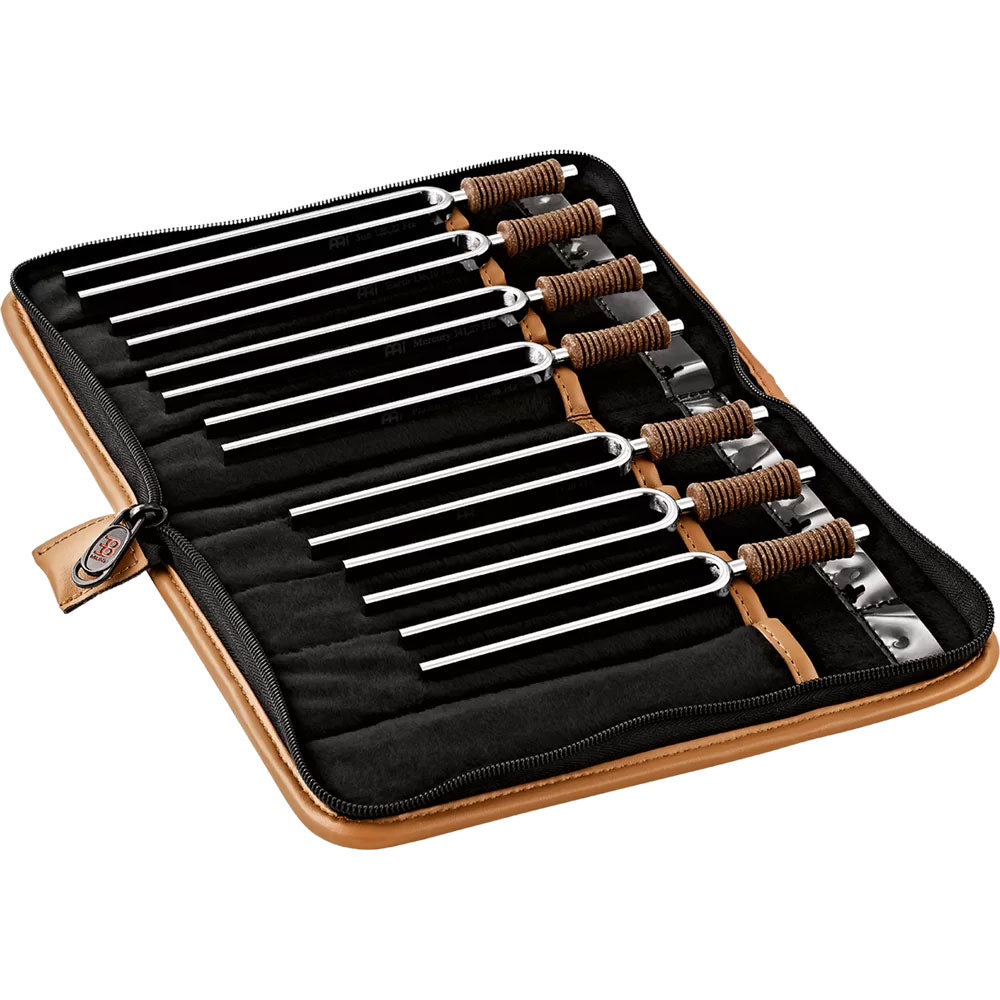 Sonic Energy TFSETCHA7C - TUNING FORKS SET 7 PICES + BAG