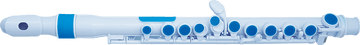 JFLUTE WEISS UND BLAU