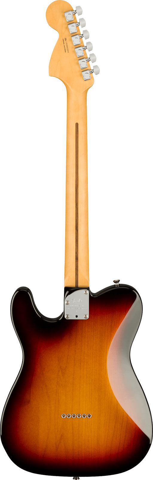Telecaster Deluxe American Professional II Rw 3-farbiger Sunburst