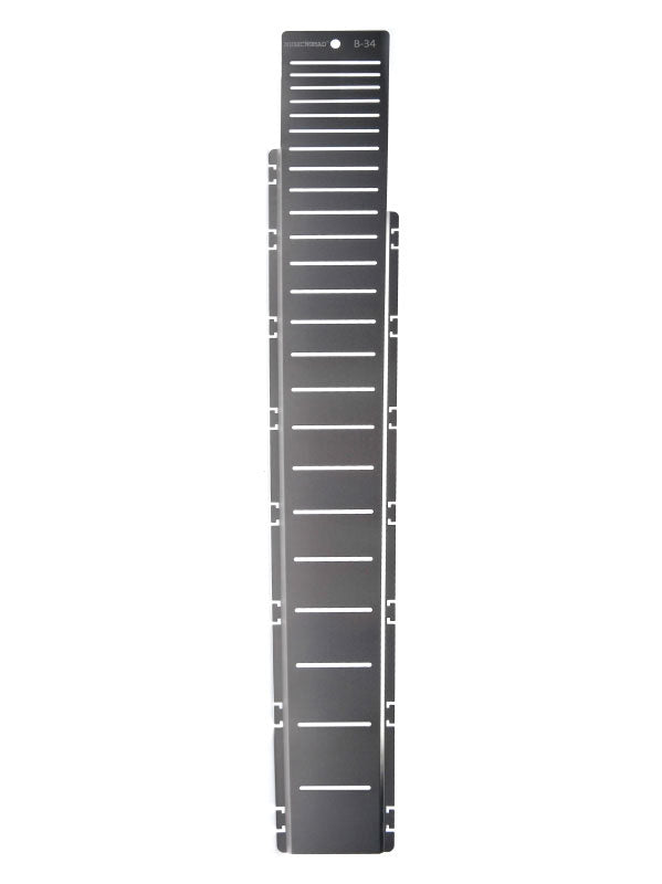 MN805 FRET SHIELD - STAINLESS STEEL FINGERBOARD PROTECTOR PITCH B-34 (BASS)