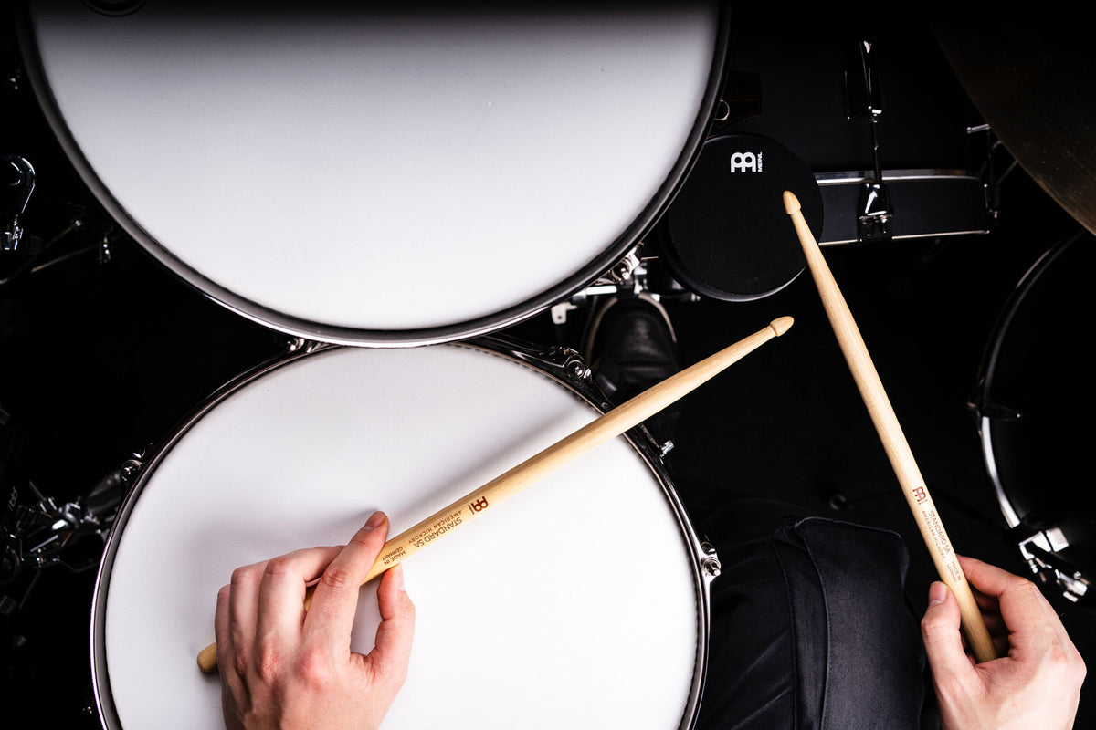 MBDMP4BK - Übungspad für 4" Bassdrum - Schwarz