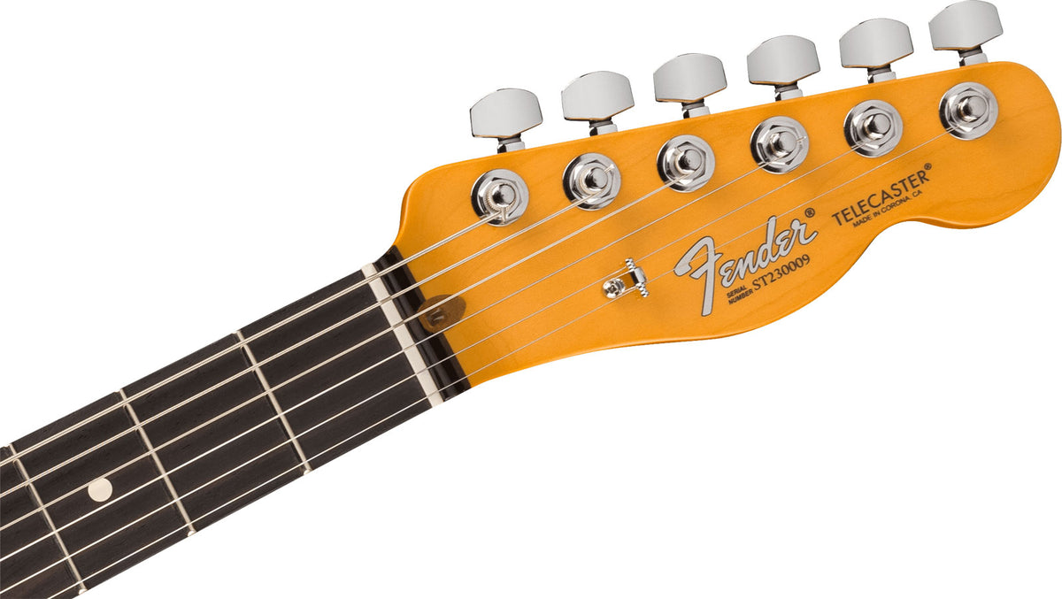 Telecaster Signatur Susan Tedeschi RW Gealtertes Caribbean Mist