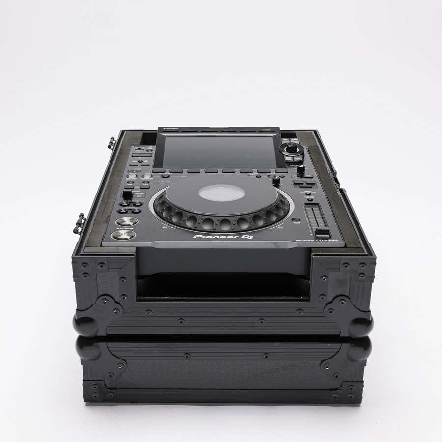 Mehrformat-Koffer Player/Mixer Schwarz/Schwarz