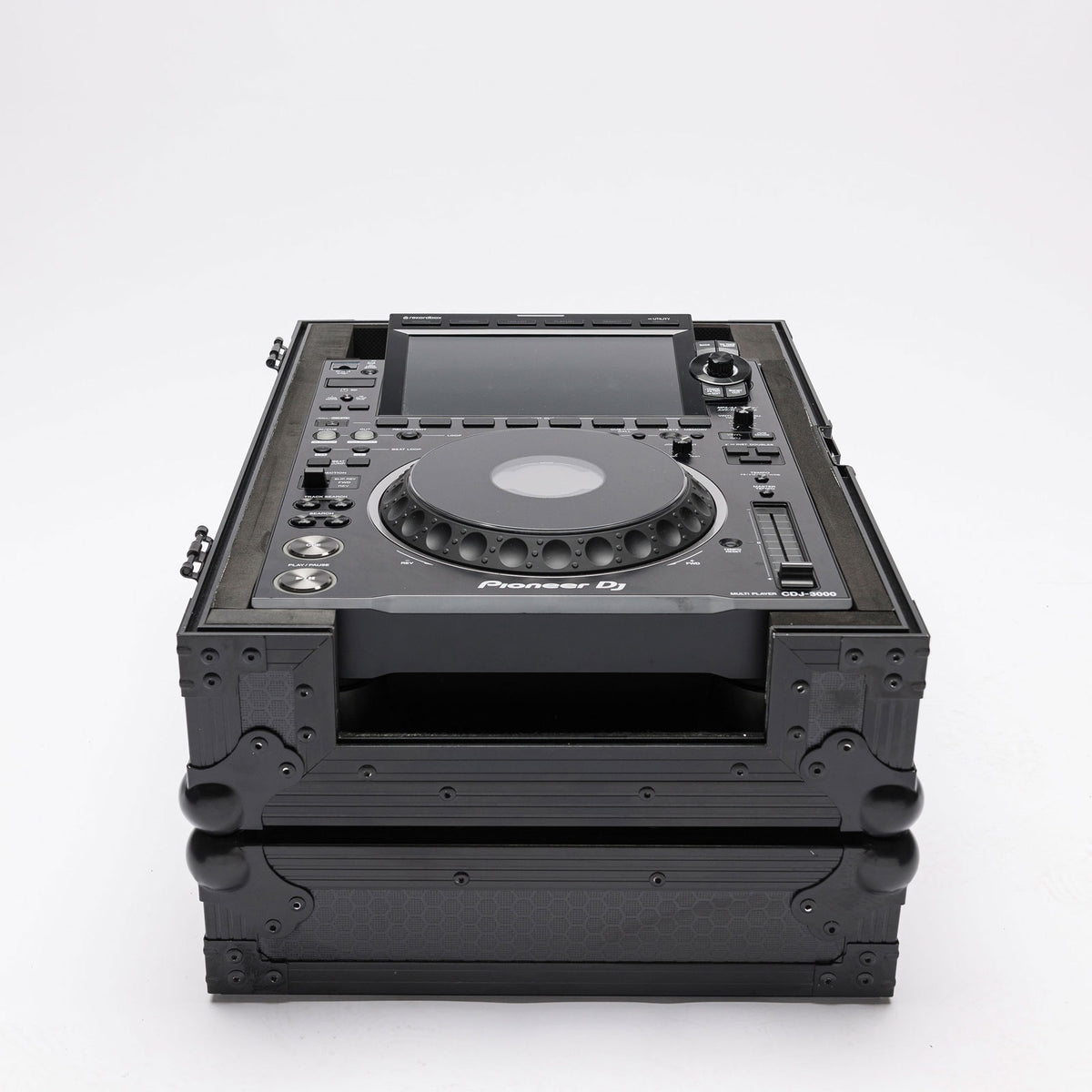 Mehrformat-Koffer Player/Mixer Schwarz/Schwarz