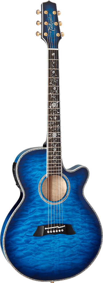 Japan Thin Line Serie Tsp100 Fx Cutaway Quilt Dunkelblau Sunburst