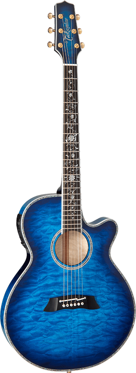 Japan Thin Line Serie Tsp100 Fx Cutaway Quilt Dunkelblau Sunburst