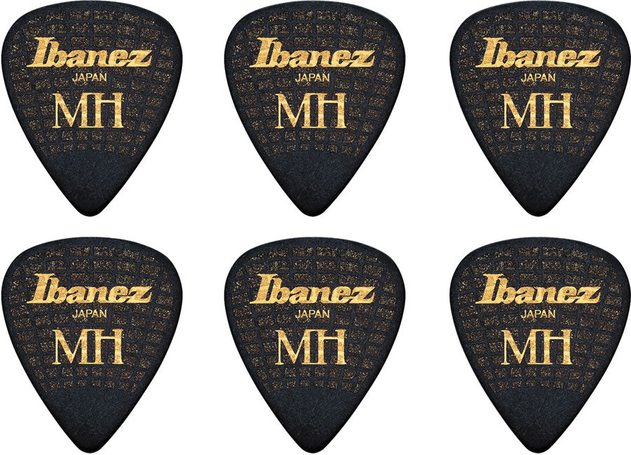 M.Hagström Sign. Teardrop Heavy (1.0mm) Grip 6er-Pack