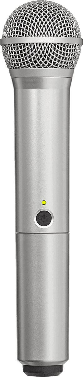 WA712-SIL-SILVER SENDERKRPER FR BLX2-PG62