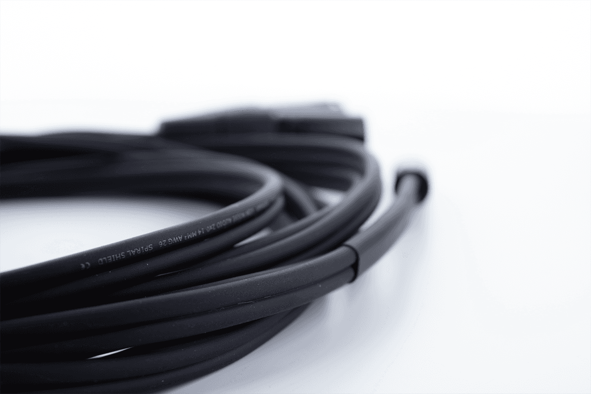 Y-Kabel Stereo-Mini-Klinke / 2 XLR Männlich 1,5 M