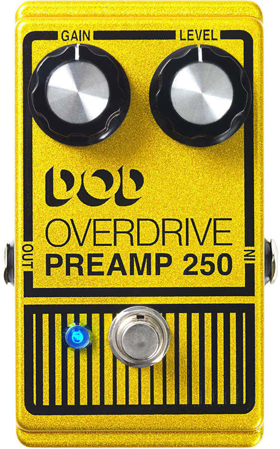 PEDAL DOD OVERDRIVE PREAMP 250