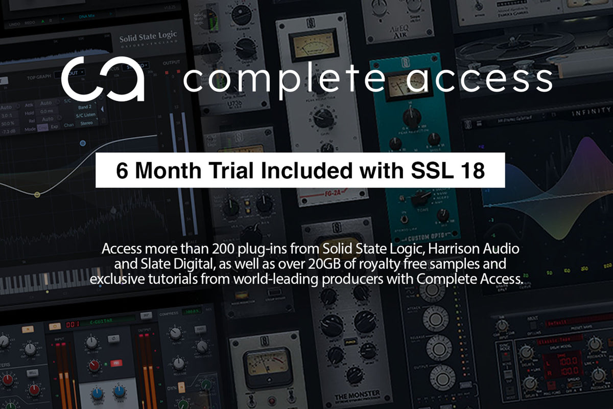SSL Alpha 8