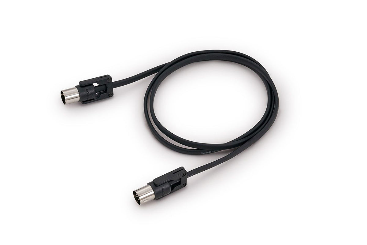 Rockboard Flax Plug MIDI CAB-md-FX-100-bk