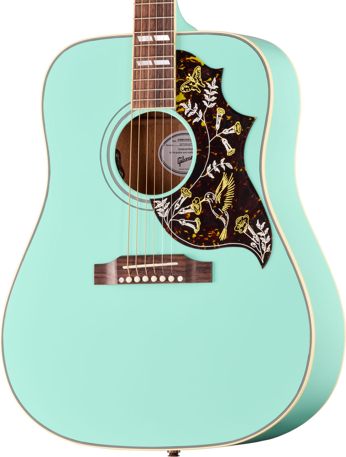 Hummingbird Standard Südwest-Türkis Modern