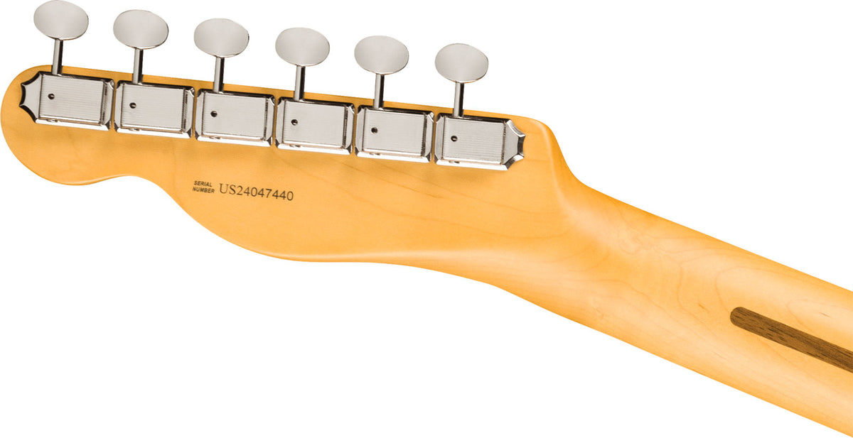 American Professional Classic Telecaster MN Verblasstes Sherwood Green Metallic