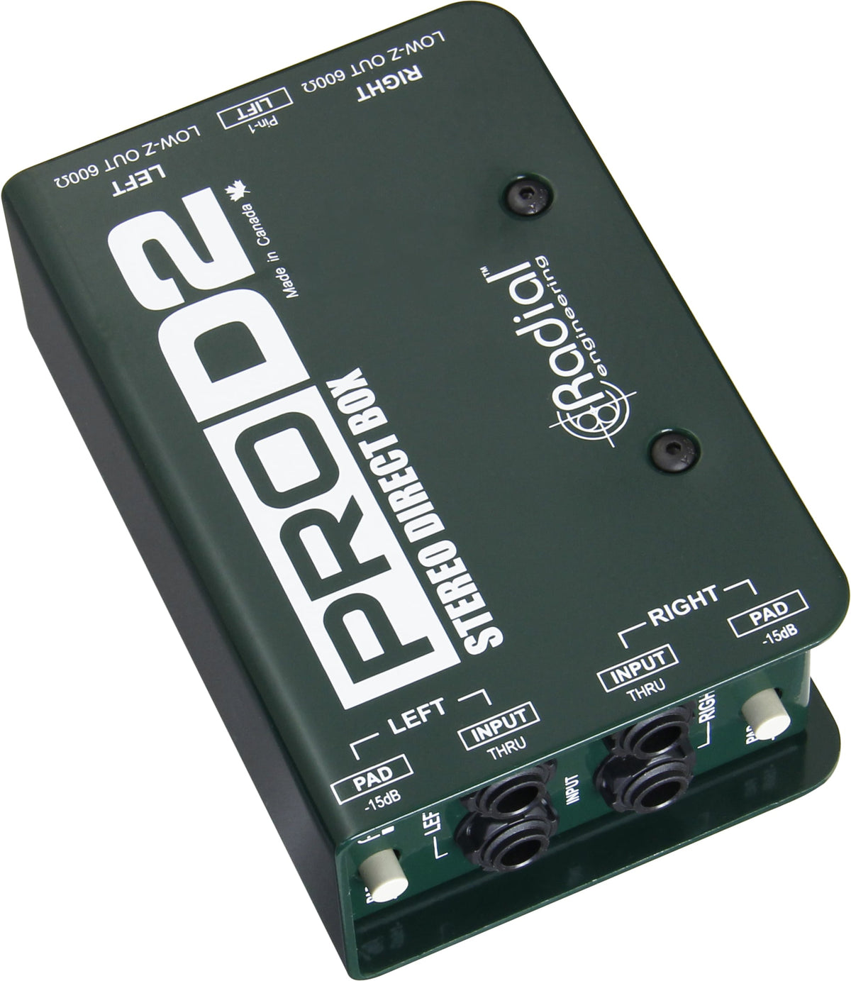 PRO D2 PASSIVE-DI