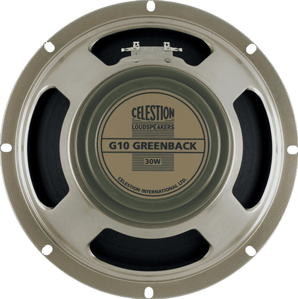 G10 Greenback 8 Ohms
