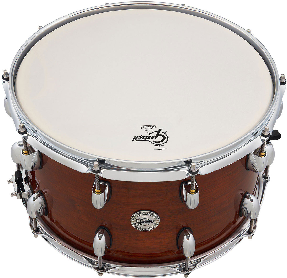 Snaredrum Full Range Mahagoni/Ahorn 14X8" S1-0814-MMG