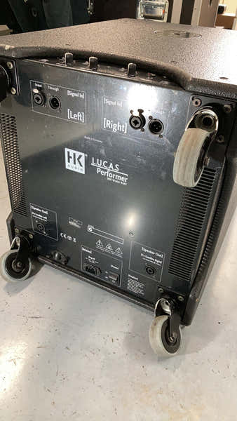 HK Audio Aktives Soundsystem für 250 Personen - B-Ware