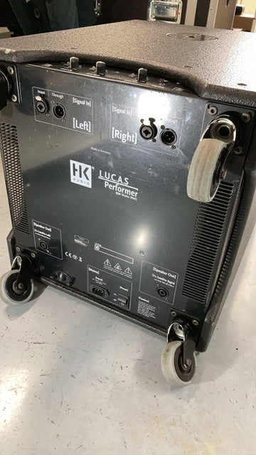 Aktives Soundsystem für 250 Personen - B-Ware
