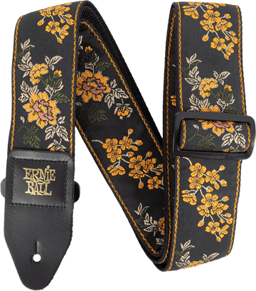 TANGERINE BLOSSOM JACQUARD STRAP