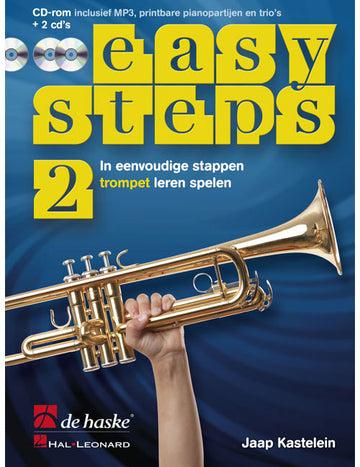 Easy Steps 2 trompet - Dutch version