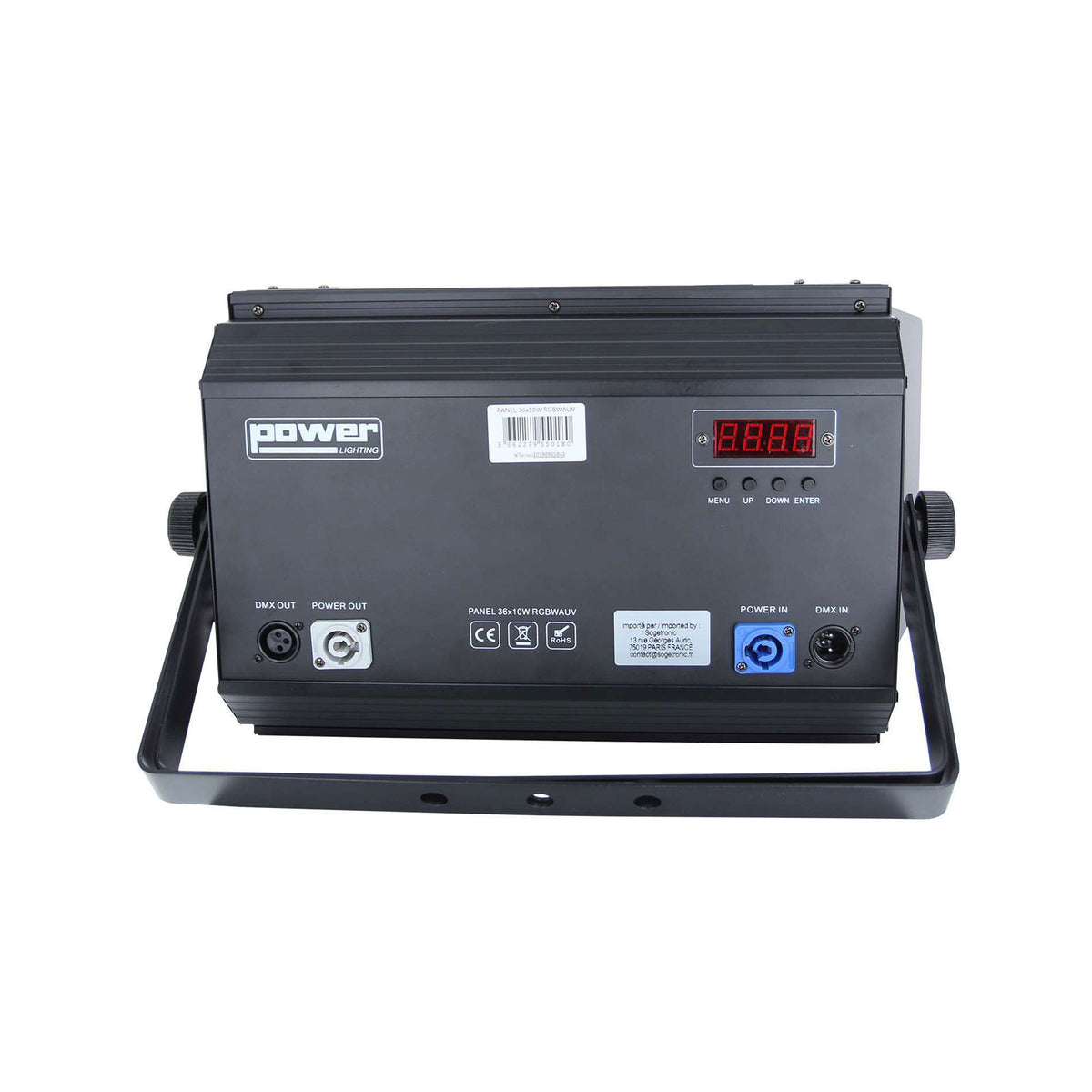 Panel 36X10W RGBWAUV