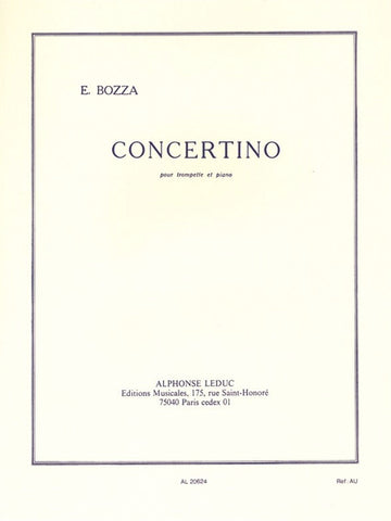 Concertino For Trumpet And Piano