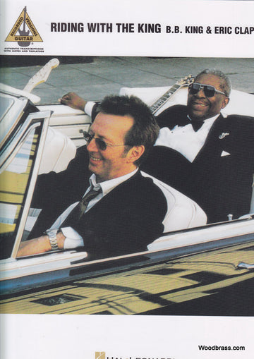 B.B. KING & CLAPTON E. - RIDING WITH THE KING - GITARRE