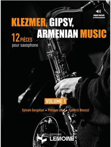 Klezmer Gipsy Armenian music - Saxophone Vol.1