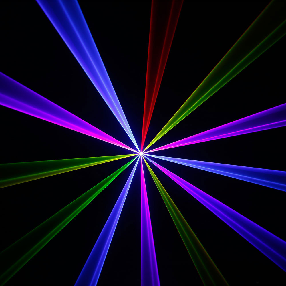 IODA 1000 RGB - PROFESSIONAL LASER SHOW 1000 MW RGB