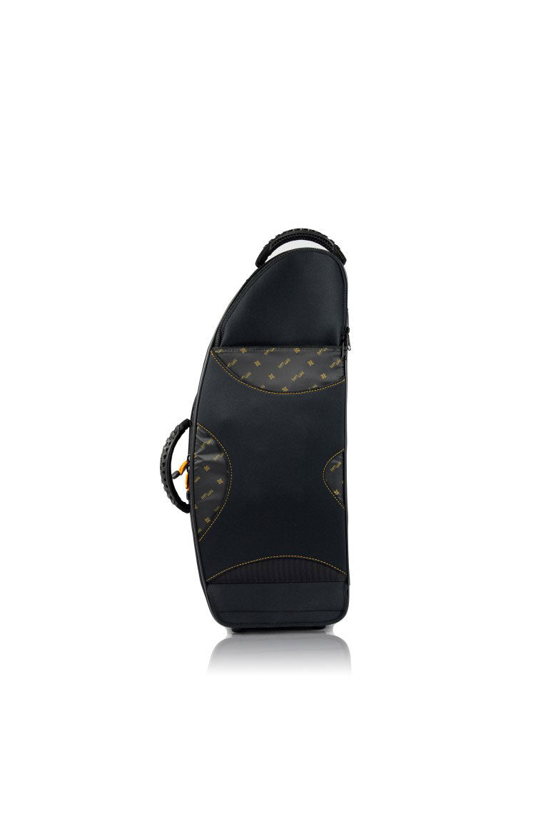 Altsaxophonkoffer New Trekking - Silber Carbon