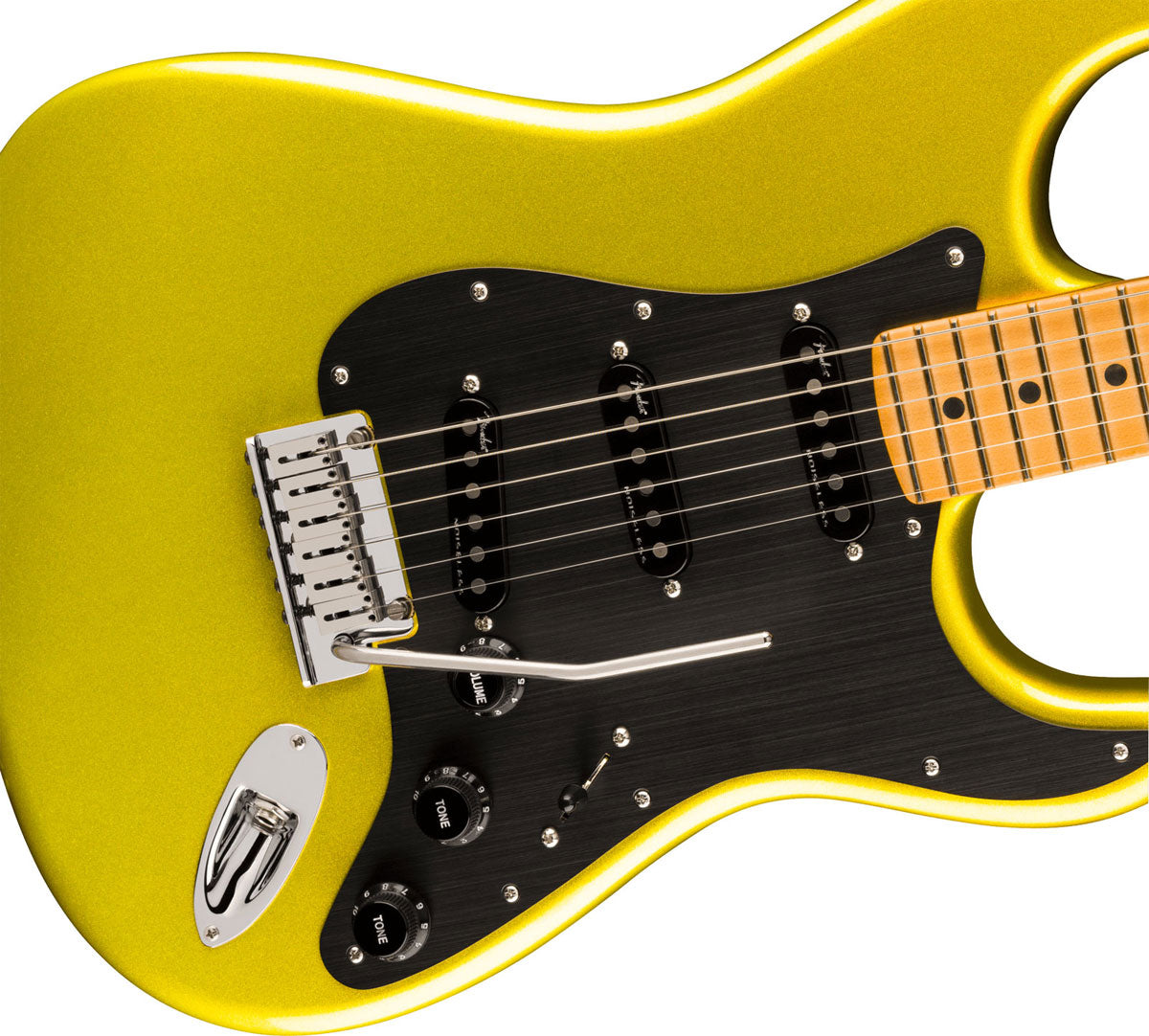 Stratocaster American Ultra II MN Solar Flare