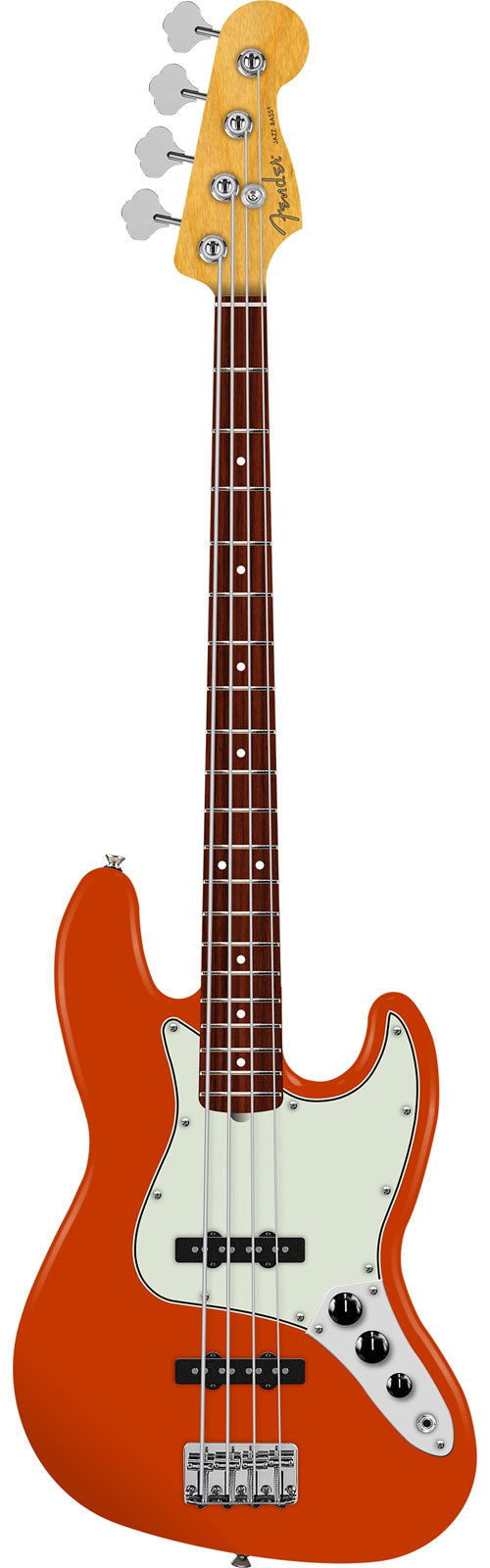 Jazz Bass Player II RW Rallye-Orange