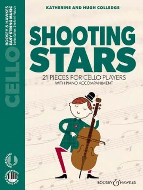 Colledge K. And H. - Shooting Stars - Violoncelle & Piano + Online Audio