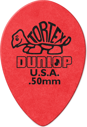 36 x 0,50mm Tortex Kleiner Tropfen