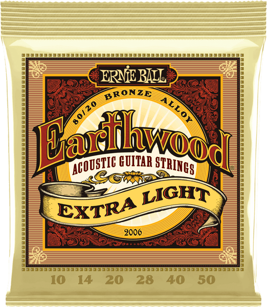 Ernie Ball 2006 ACOUSTIC EARTHWOOD BRONZE 10 50