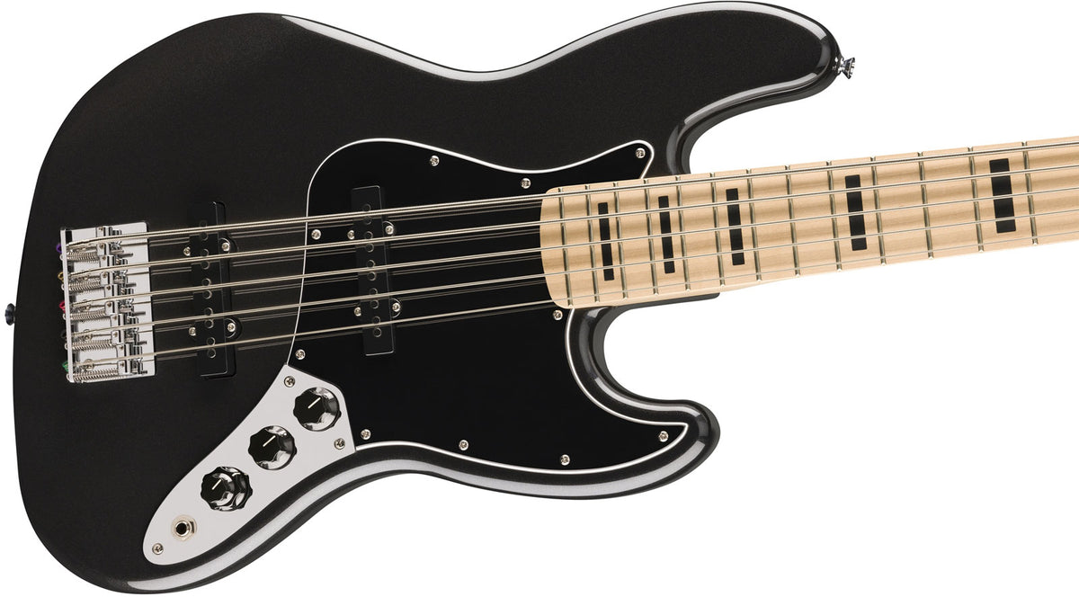 Jazz Bass Affinity Active Mn Schwarz-Metallic