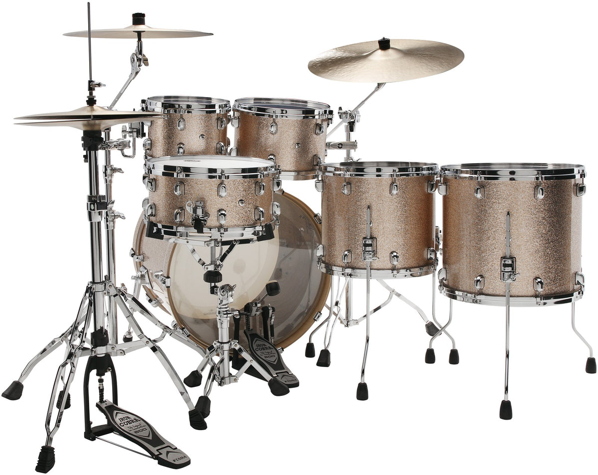 WBR52RZS-VCS - Starclassic Walnut/Birch Studio 22" Vintage-Champagner mit Glitzereffekt
