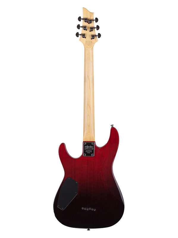 Omen 6 Extreme Blut Burst - Schwarz-Rot-Fade