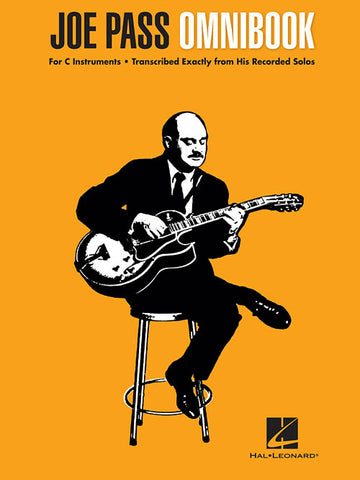 Joe Pass - Omnibook (C-Instrumente)