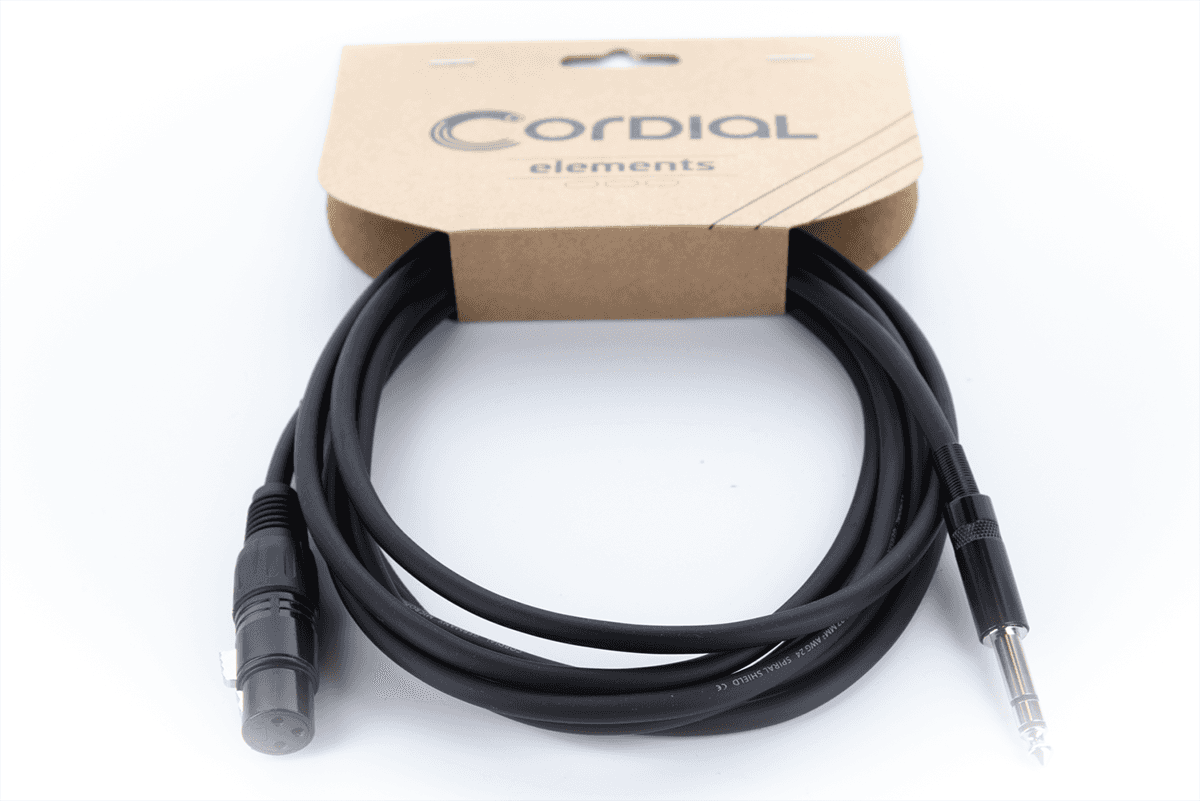 Audiokabel XLR-Buchse / Stereo-Klinke - 1,5 M