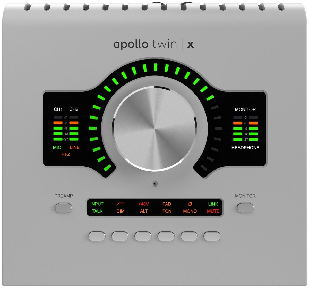 Apollo Twin X Quad Gen2 Analog Classics Pro
